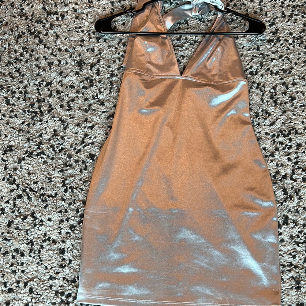 Galactic mini dress